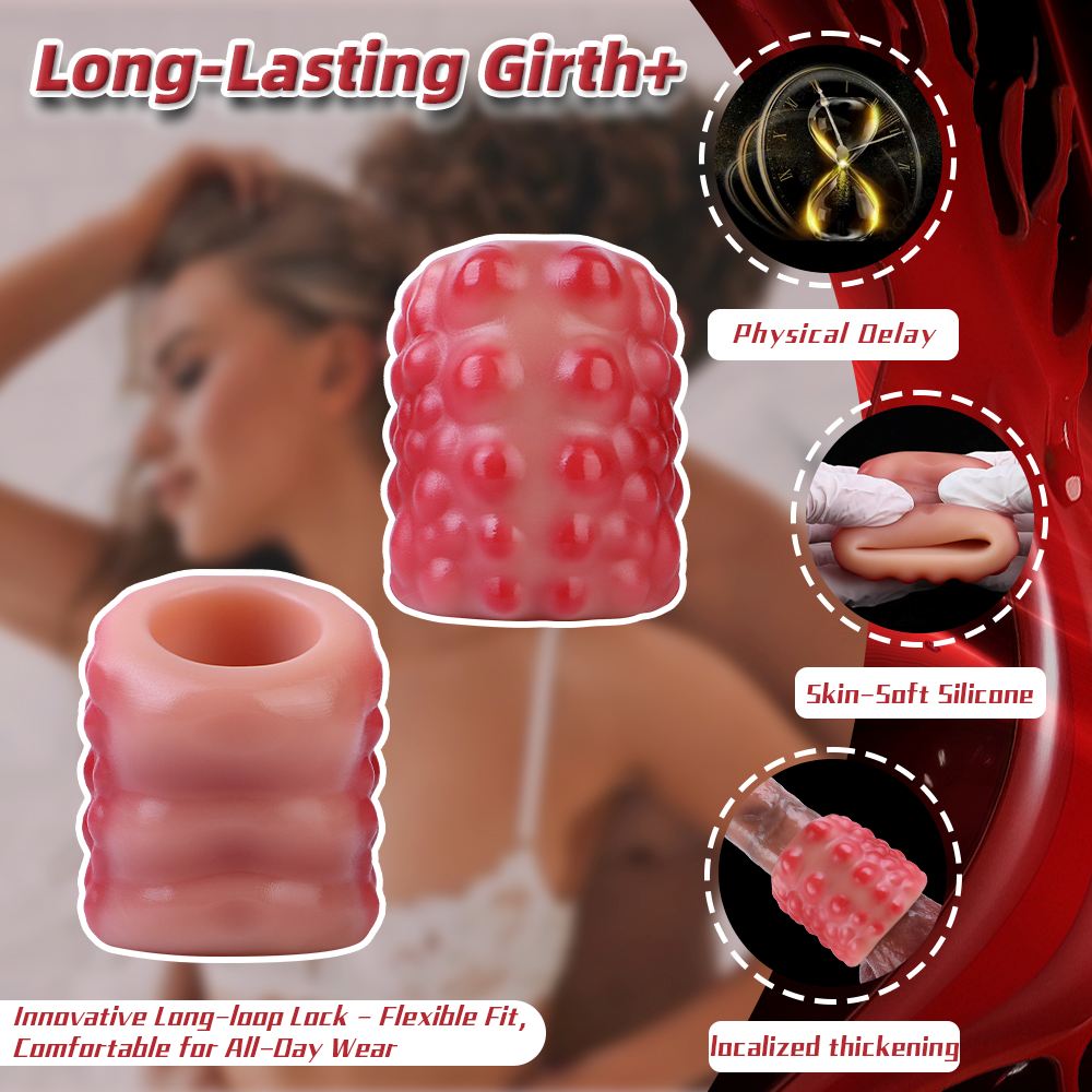 FAAK - Dragon Python Penis Sleeve - Skin photo-7