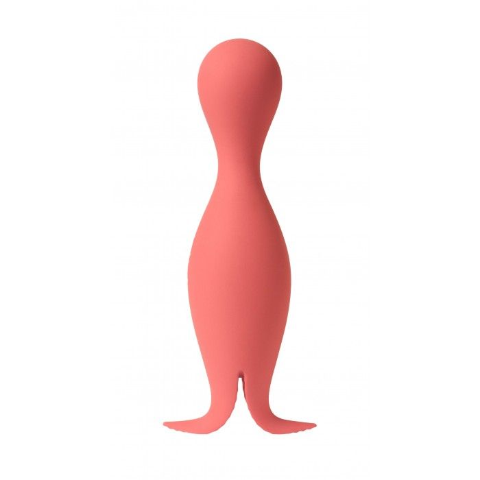 The Strongest Vibration with The Smallest Shape
Double-... SVAKOM - Siren Intense G-spot & Clitoris Vibrator - Coral photo-2