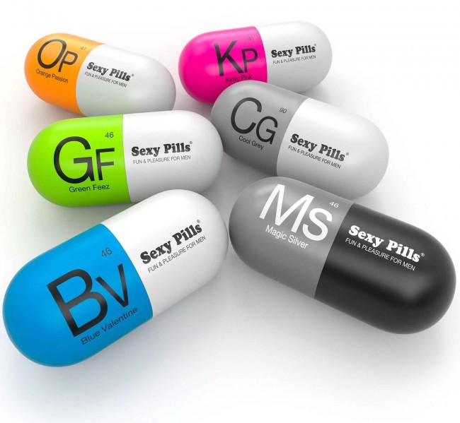 Fun & pleasure for men.
Extreme fatigue? A little naughty de... Love to Love - Sexy Pills Masturbator - Magic Silver photo-7