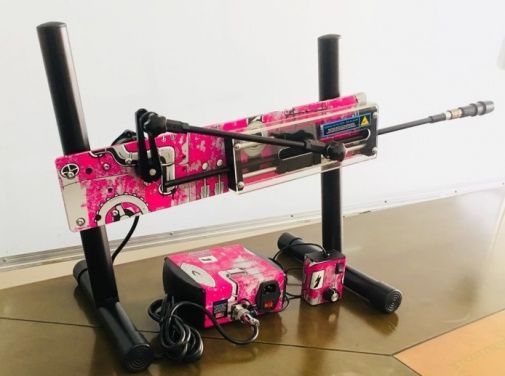 F-Machine  - 性愛機器Pro III  - 粉紅色 照片