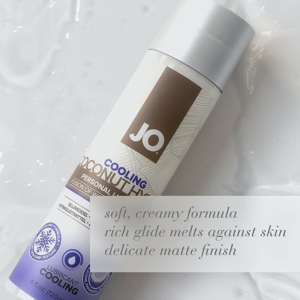 JO Cooling Coconut Hybrid lubricant is our unique blend of p... JO - Hybrid Coconut Cooling Lubricant - 120ml photo-3