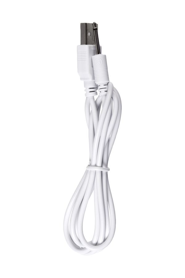 The vibrator FLAX with a relief surface on the base and on t... Flovetta - Flax Relief Rabbit Vibrator - Mint photo-8