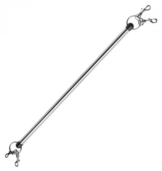 Imagine having both the bondage bar and a set of cuffs at yo... Frisky - 24″ Bondage Bar Kit with Cuffs photo-2