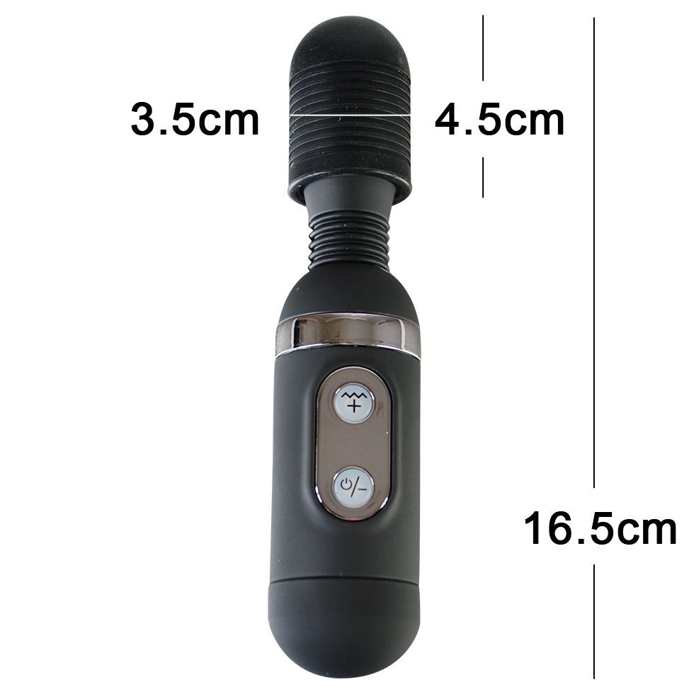 Stimulation, darkness, aggressive black body
Very power... A-One - Electric Master Stimulator - Black photo-5