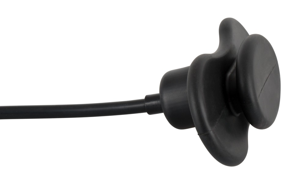 Bad Kitty - 蝴蝶形充氣式口枷 - 黑色 照片-4