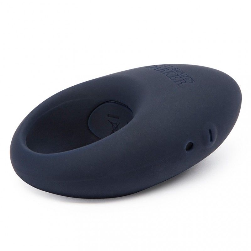 Extend an intimate invitation to your lover to explore extra... Fifty Shades Darker - Release Together Vibrating Cock Ring photo-3