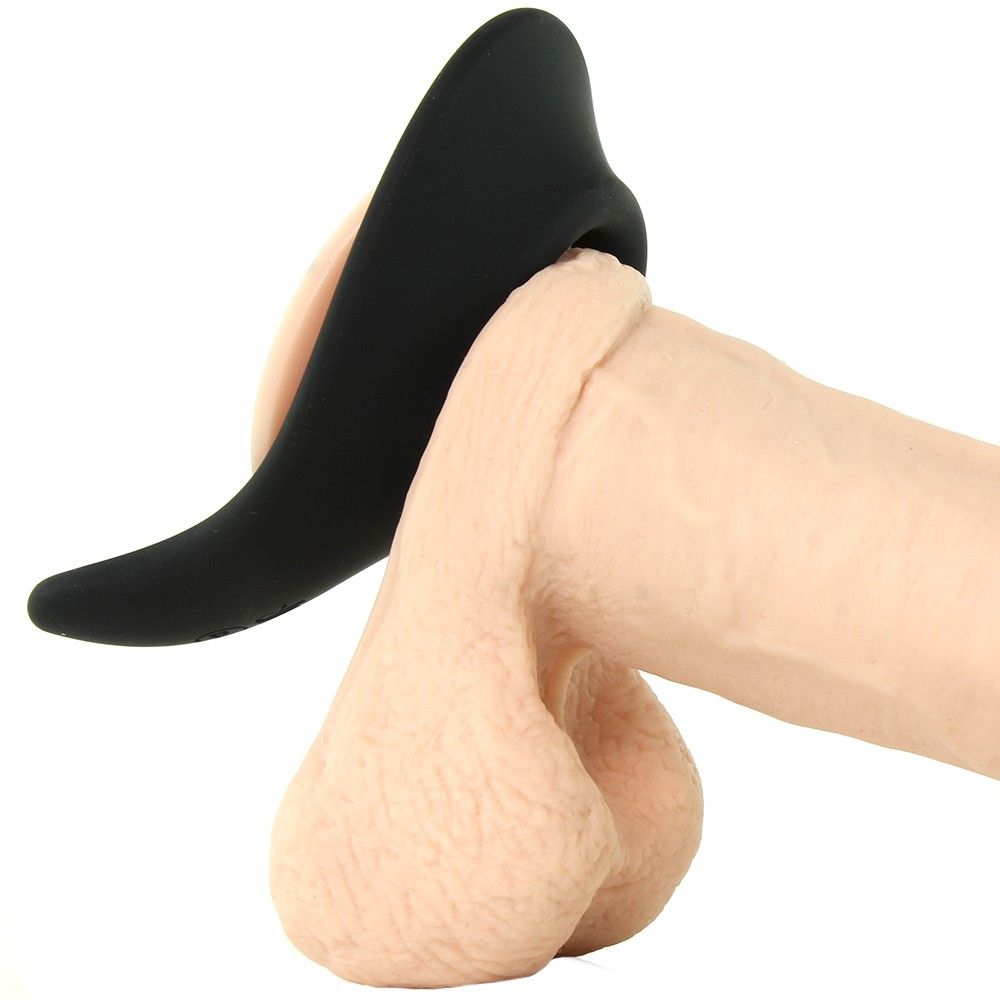 Doc Johnson - Kink Cock Jock C Ring 38mm - Black photo-9