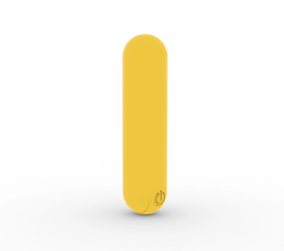 Liebe Seele - Bullet Vibrator w Attachment - Yellow photo-5