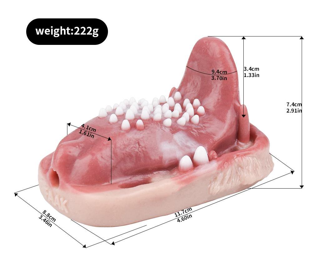 Fantasy realistic sex grinder
Length: 11.7cm
Width: 8.8cm
H... FAAK - Predator Vibro Grinder photo-16