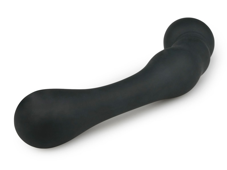 Lovers of anal play cannot go without a good prostate dildo.... Easytoys - Anal Probe Dildo - Black photo-3