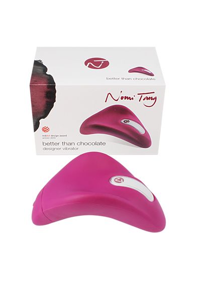 Better than Chocolate is Nomi Tang’s first product, an red-d... Nomi Tang - Better than Chocolate Massager - Fuchsia photo-15