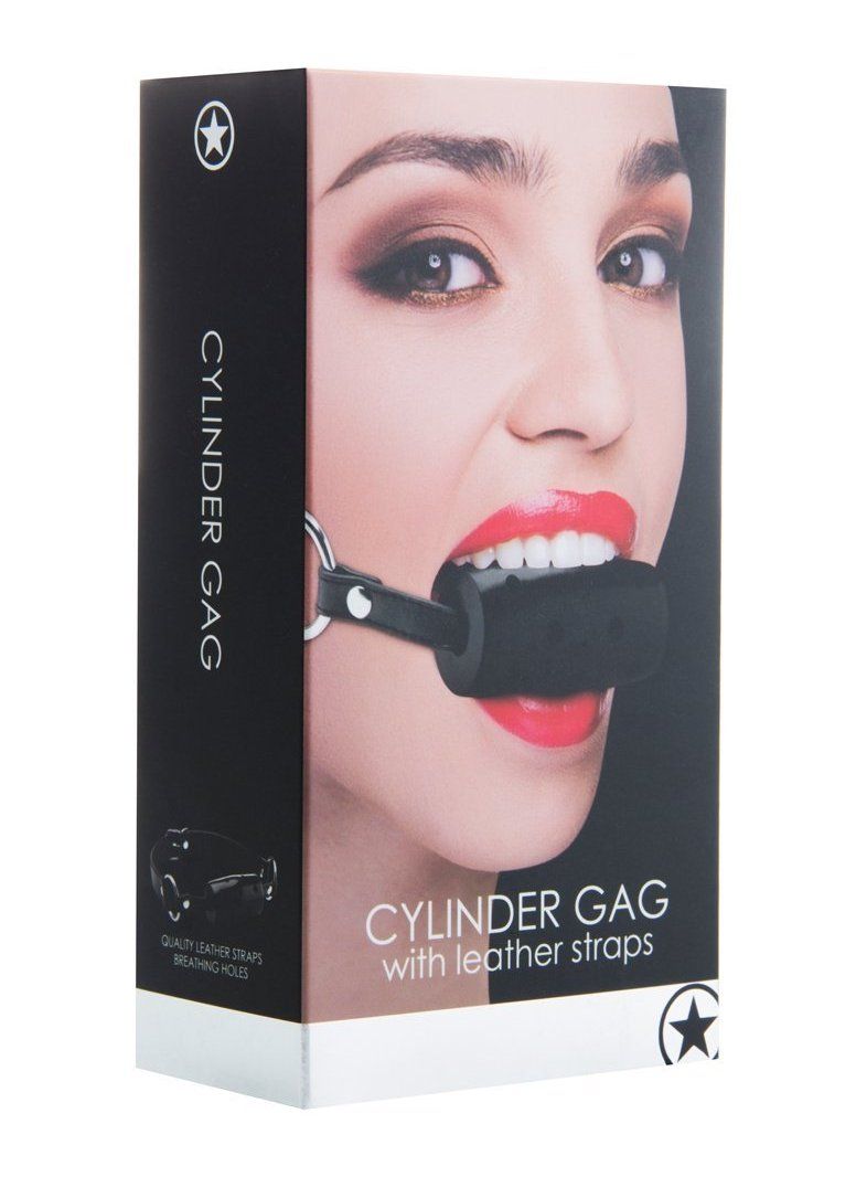Shots - Cylinder Gag - Black photo-4
