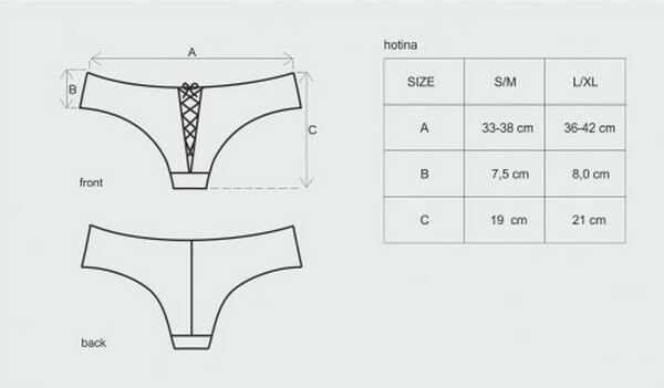 Wear them! Thanks to these fabulous shorties you will feel g... Obsessive - Hotina Shorties Pink - L/XL photo-6