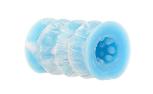 Addiction – Glow Reversible Stroker w Vibro Bullet photo