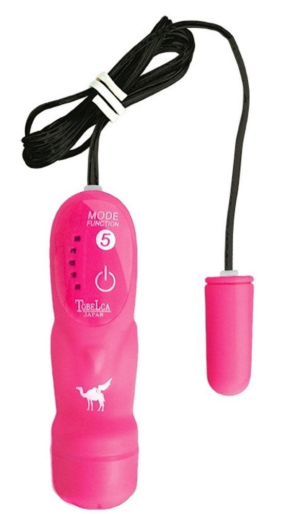 Powerful mini motor on waterproof use & super quiet sound. E... A-One - Icicle Bullet - Pink photo-2