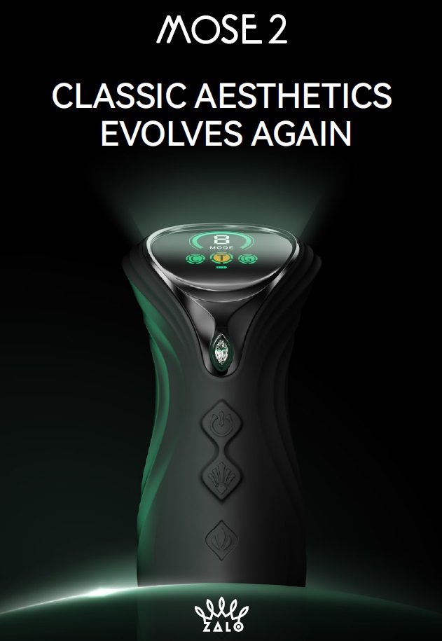As the first dual-stimulating rabbit massager from the ZALO ... Zalo - Mose 2 Heating Rabbit Thruster - Ivory White photo-7