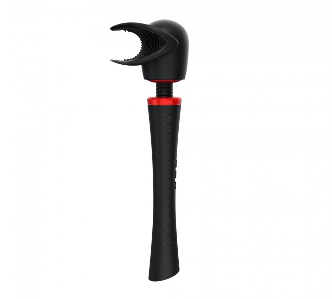 Extreme power, supreme orgasm! A male stimulator kit which c... Man.Wand - Xtreme Stimulator - Black photo-2