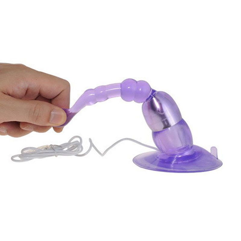 Aphrodisia - Crystal Sucker Beads G Vibe - Purple photo-6