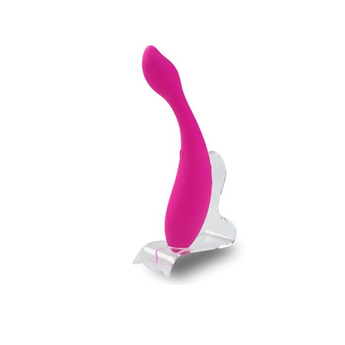 Famous for its slightly curved and sensual shape, the Mute S... Swan - The Mute Swan Vibrator - Pink photo-5
