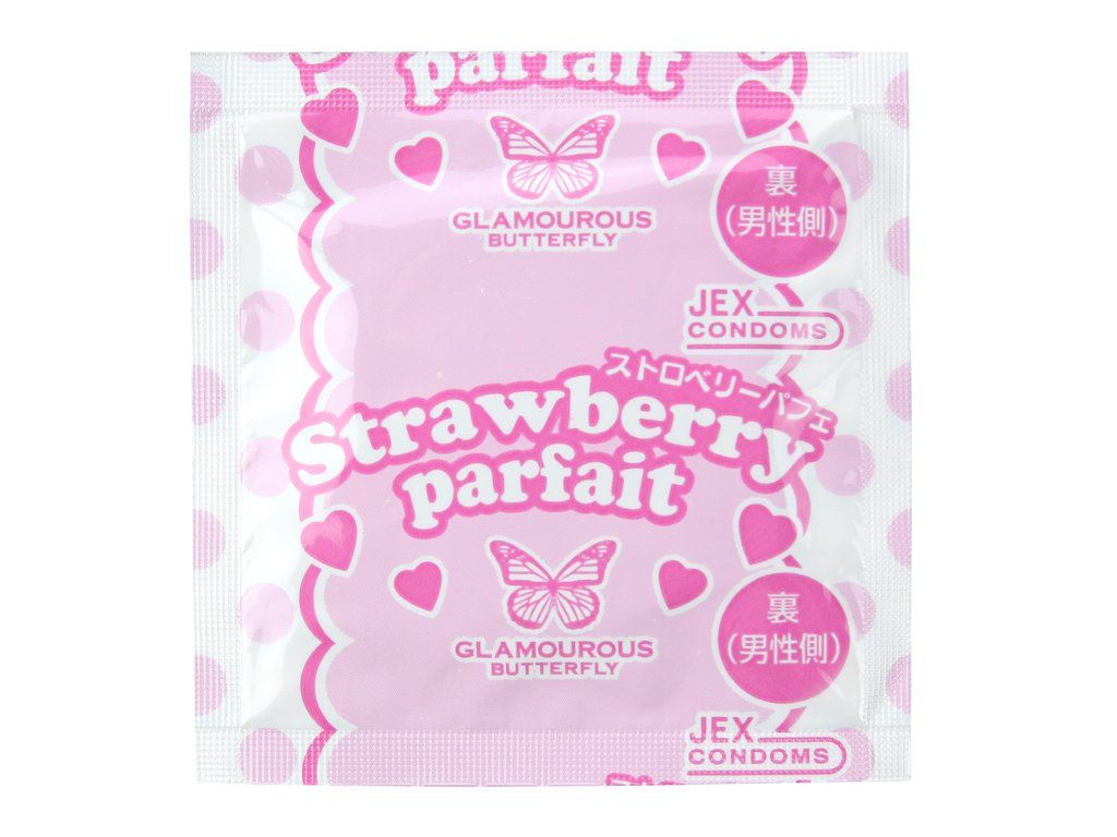 Dessert in parfait grade! Adding extra tastes and colors to ... Jex - Glamourous Butterfly Strawberry 6's Pack photo-2
