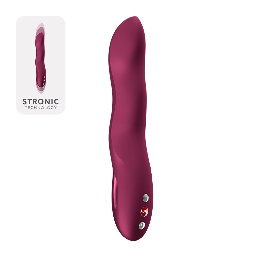 Fun Factory - Stronic Wave Thrusting Pulsator - Wine Red photo-10
