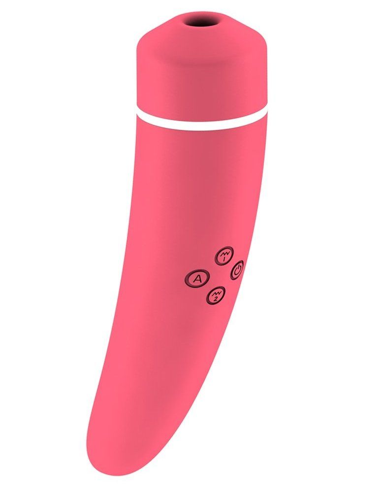 The HIKY will take you by surprise with its overwhelming ten... Shots America - Personal Vibrator HIKY - Pink photo-4
