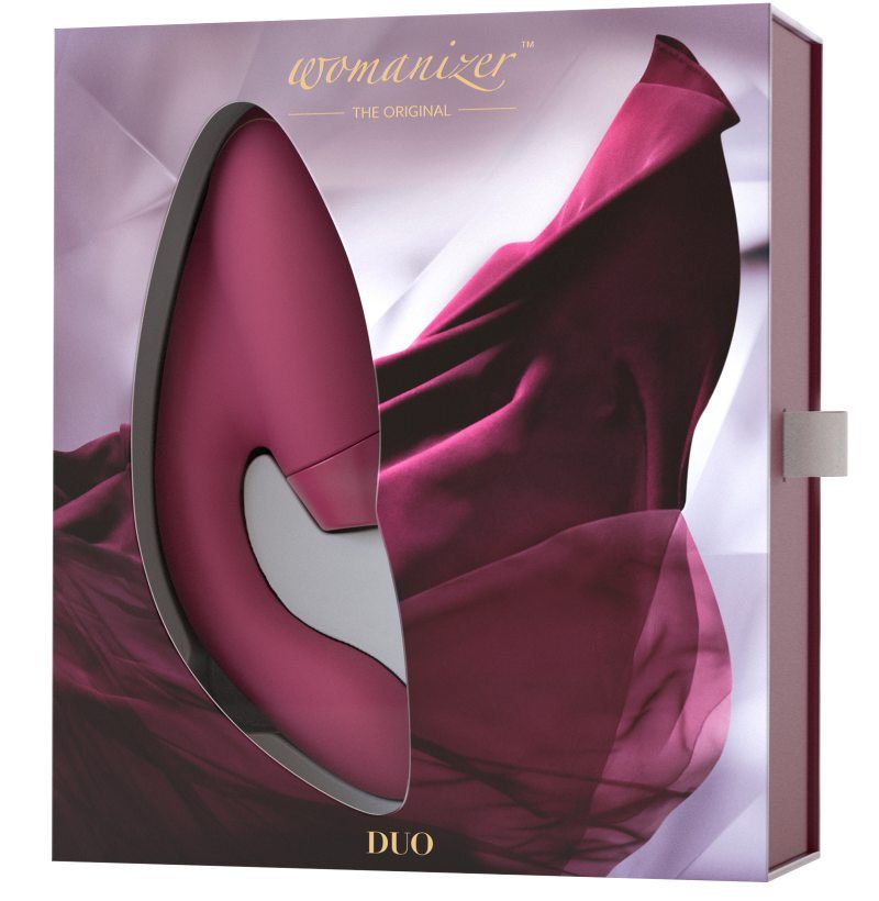The perfect combination of powerful clitoral and G-spot stim... Womanizer - DUO - Clitoral & G-spot Stimulator - Bordeaux photo-20
