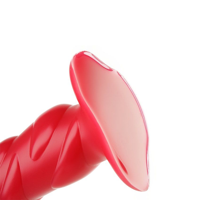 TIGER is the largest dildo from FUN FACTORY. At 19 cm long a... Fun Factory - Anal Tiger - Red photo-7