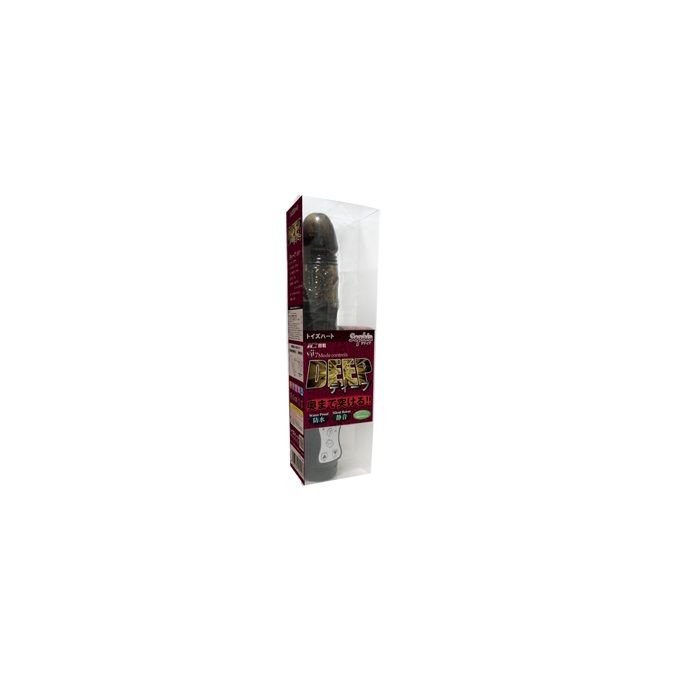 Up to date new type vibe!
Longest Vibe!
Waterproof
Sil... ToysHeart - Deep Vibrator photo-2