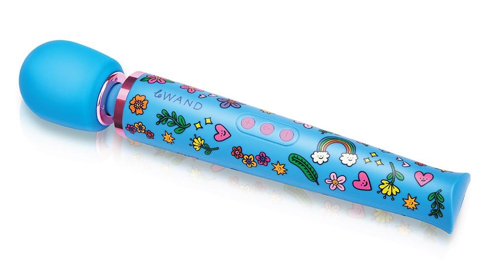 Le Wand - Feel My Power Massager - Blue photo-4