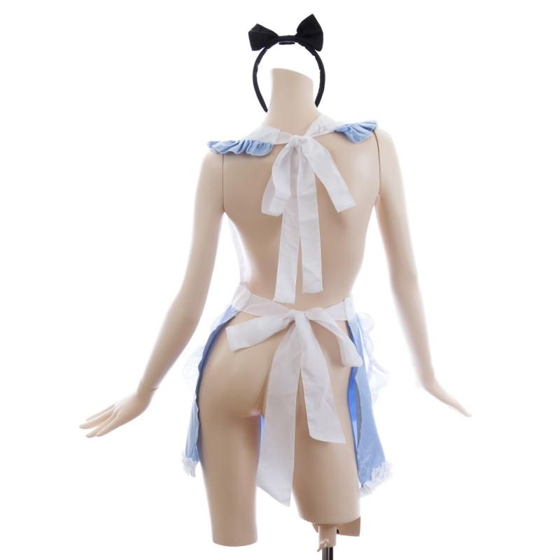 Cute princess. Wonderland wonder if that child of?
Surprised... Costume Garden - GB-327 Surprise Apron Princess Costume photo-3
