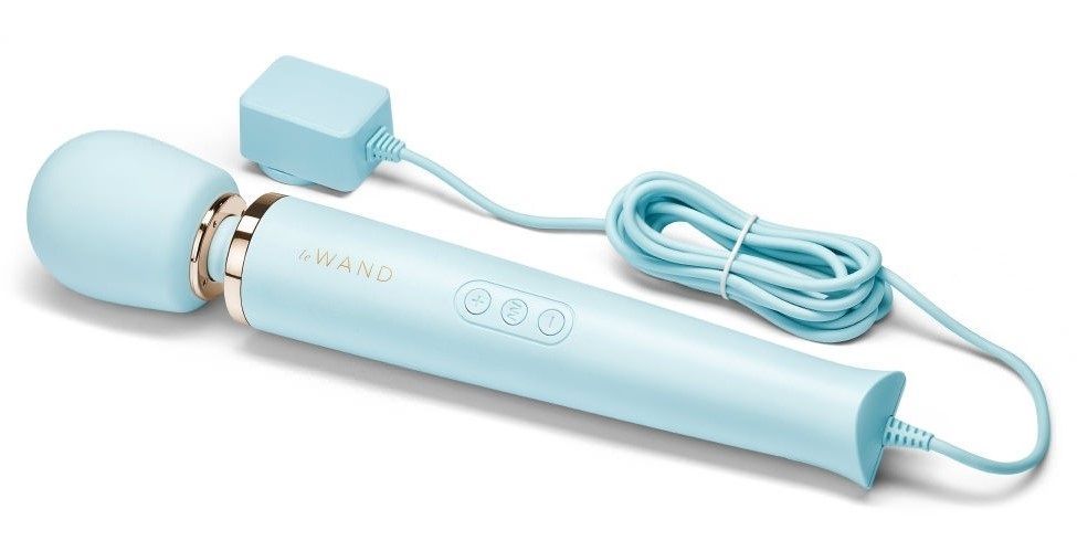 Classic makes a comeback! We took our award-winning OG wand ... Le Wand - Plug-In Sky Massager - Blue photo-3