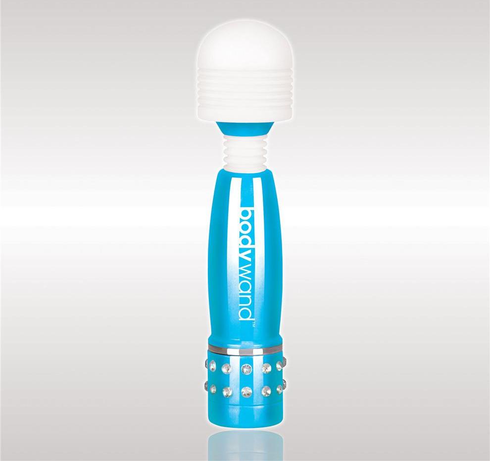 The New & Improved Bodywand Mini Wands are perfect for trave... Bodywand - Mini Massager - Neon Blue photo-2