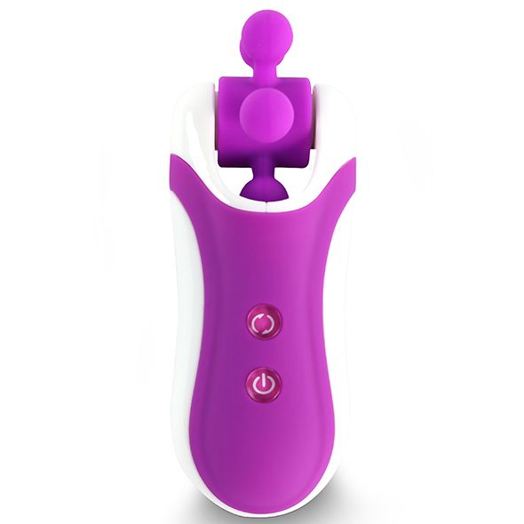Clitella is an oral clitoral stimulator that stimulates and ... FeelzToys - Clitella Oral Clitoral Stimulator - Purple photo-2