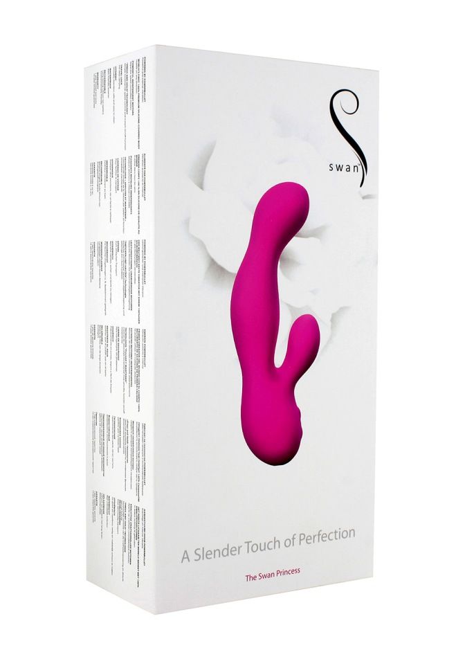 This romantic vibrator has so much more to offer than simple... Swan - The Swan Princess Vibrator - Pink photo-7