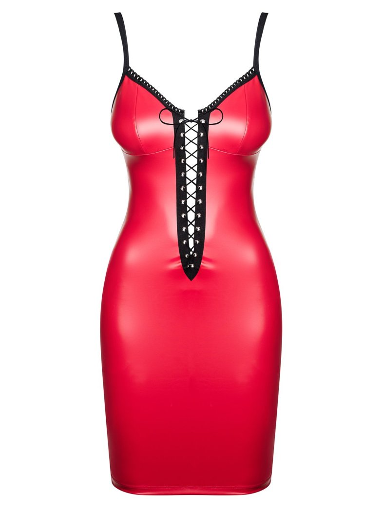 Redella is a racily sexy dress – apart from the black versio... Obsessive - Redella Dress - Red - L/XL photo-7