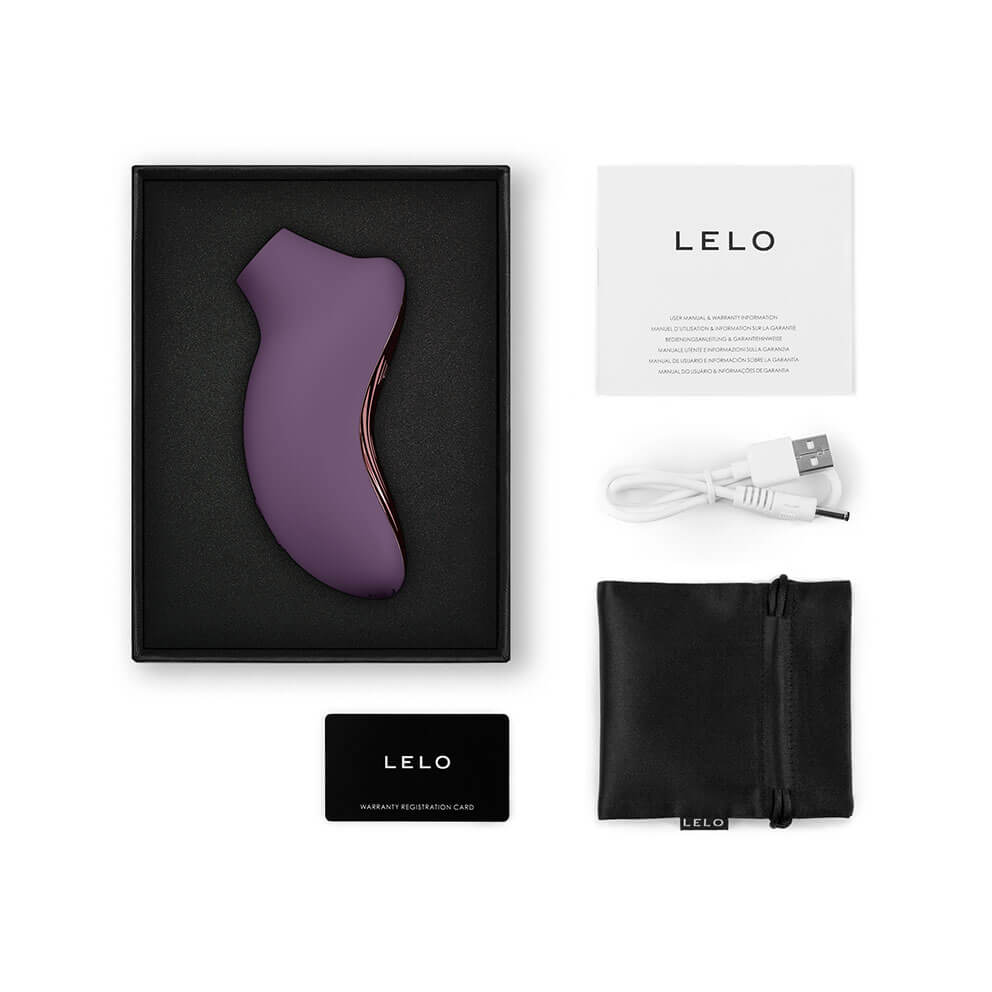 Lelo Sona Cruise 声波脉动阴蒂按摩器第三代以其尖端的声波科技带来前所未有的全新体验,并结合了创新... Lelo - Sona Cruise 3 声波脉动阴蒂按摩器第三代 - 梅子紫 照片-7