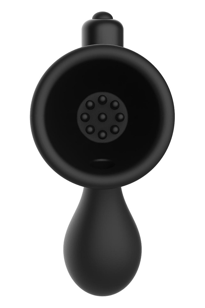 Sucking and vibrations, that means more excitement and more ... Dreamtoys - Essential Vibro Nipple Teasers - Black photo-3