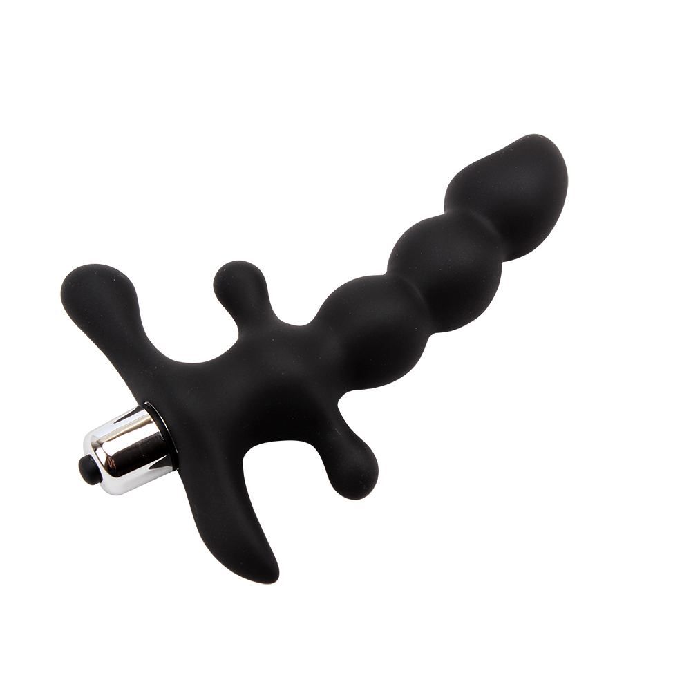 Material:Silicone+ABS
Product Size:16cm, Φ3cm
Product We... Chisa - Black Mont 10cm Beads photo-3