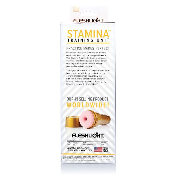 The key to lasting longer in bed and becoming the lover that... Fleshlight - Pure Stamina Training Unit photo-10