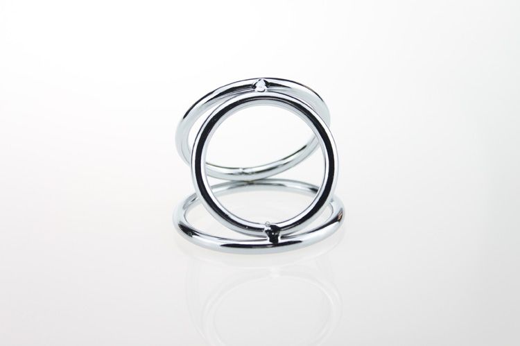 MT - Cock Ring Triple 37x45x50 mm MT - Cock Ring Triple 37x45x50 mm photo-5