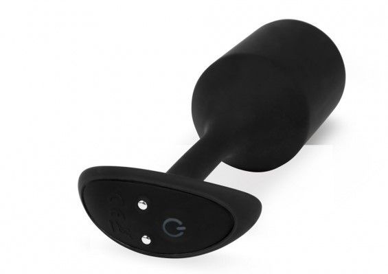 Combine the feeling of fullness and vibrations to experience... B-Vibe - Vibrating Snug Plug 4 - Black photo-4