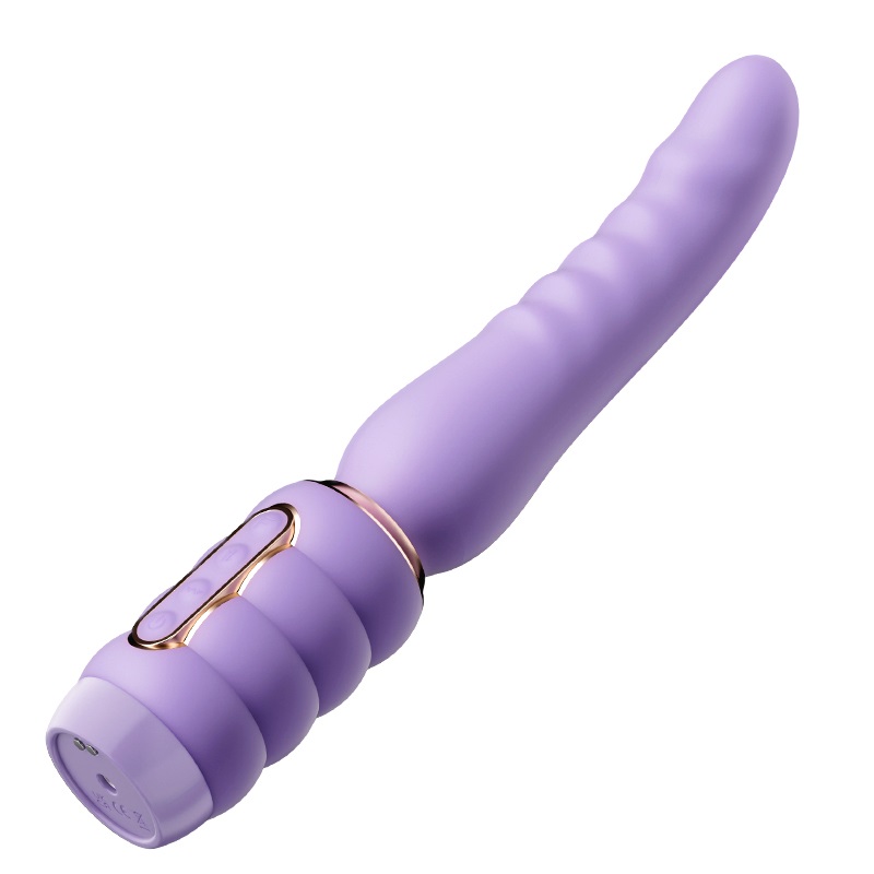 Erocome - Fornax 抽插式震动器 - 紫色 照片-3