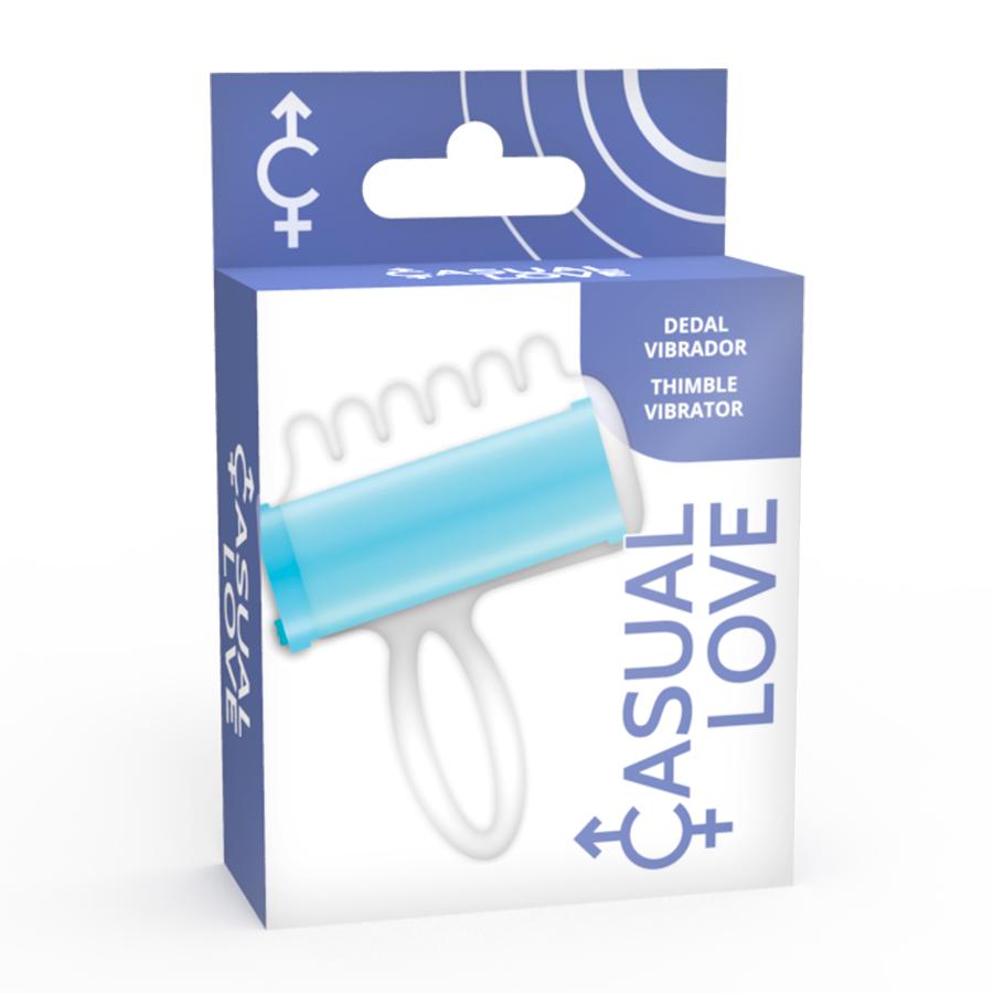 With Casual finger you will be able to massage all the areas... Casual Love - Finger Fun Vibe - Blue photo-5