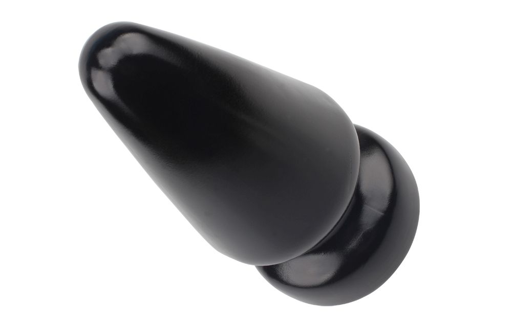 Material:Natural PVC
Product Size:18.5cm, Φ9cm
Product Weigh... Chisa - Anal Plug X-Large - Black photo-3