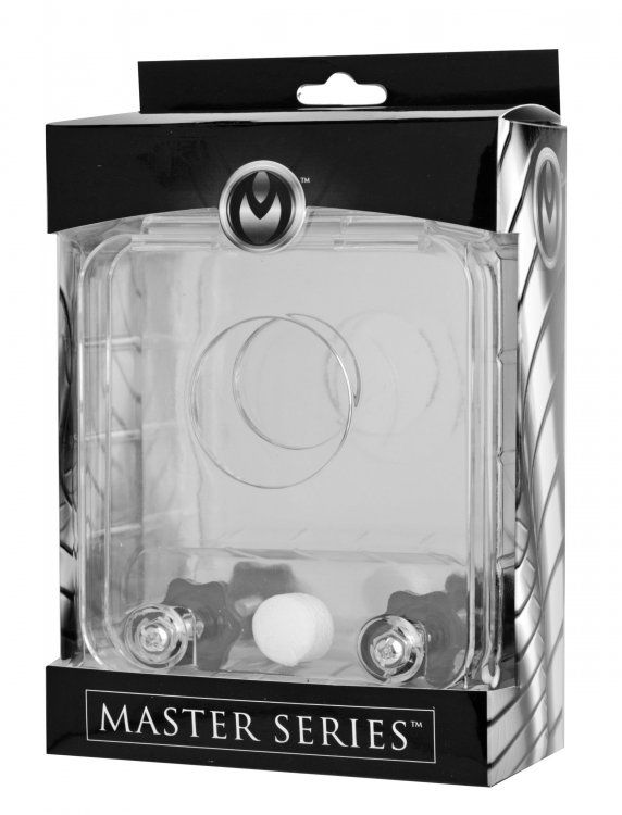 For the most intense ball-crushing play get this acrylic coc... Master Series - Cock & Ball Crusher Board - Clear photo-5