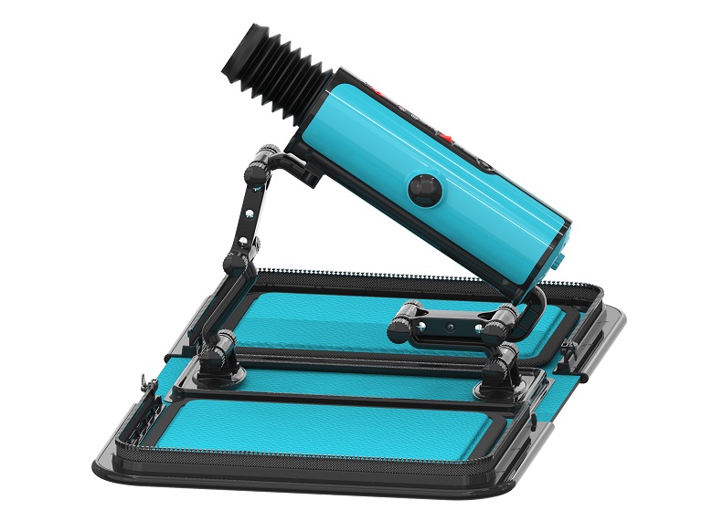 Input voltage:100-240V,50/60HZ
Rated power: 35W
Reciprocatin... Z-Sex - Sex Machine X5 Handbag - Blue Flesh photo-8