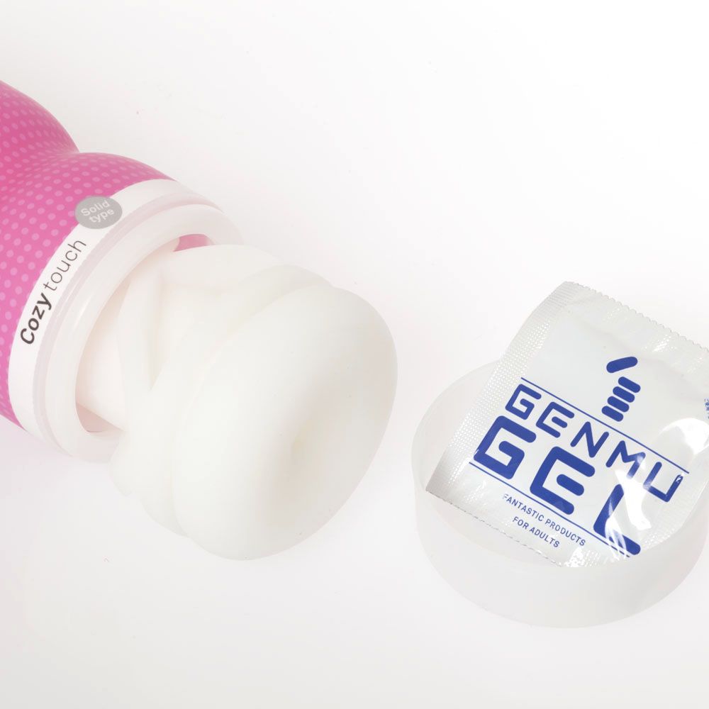 Oral tease: 85% of women feel sick to oral sex, men now ... Genmu - Cozy Touch Cup - Pink photo-3
