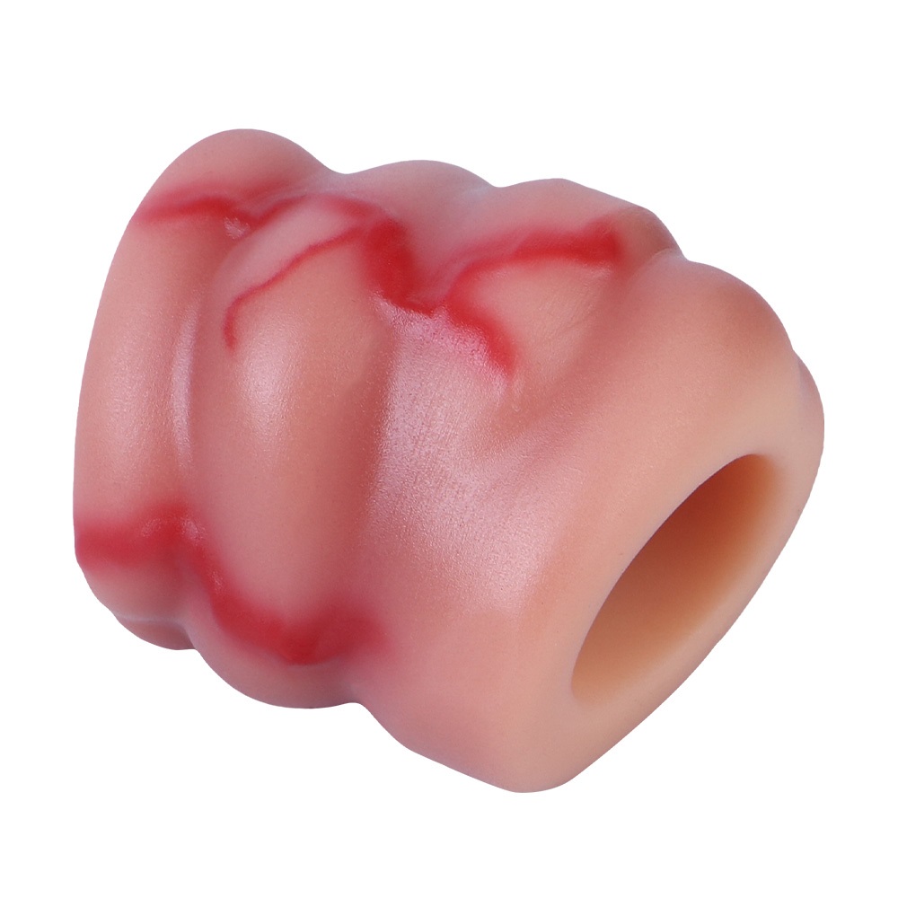 FAAK - Bridle Ring Penis Sleeve - Skin photo-3