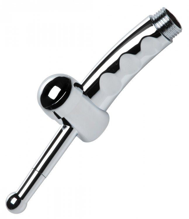 Add this flow regulating nozzle to your Clean Stream enema s... CleanStream - Shower Cleansing Nozzle with Flow Regulator photo-3